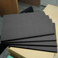 Plancher en panneaux HDF écologiques imperméables 18 mm Haute résistance à l'humidité Ignifuge Feuilles stratifiées pour chambre à coucher Cuisine Extérieur