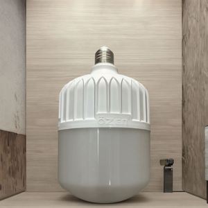 <b>SMD</b> <b>LED</b> Bulb Plastic Aluminum Body <b>LED</b> Lamp with E27 Base AC Power T Bulb <b>LED</b> - Product Image 3