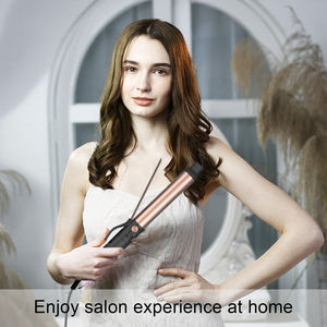 <span class=keywords><strong>Fer</strong></span> à friser intelligent Kang Road Titanium Barrel <span class=keywords><strong>32</strong></span> <span class=keywords><strong>MM</strong></span> avec minuterie et écran LCD portable - Product Image 3