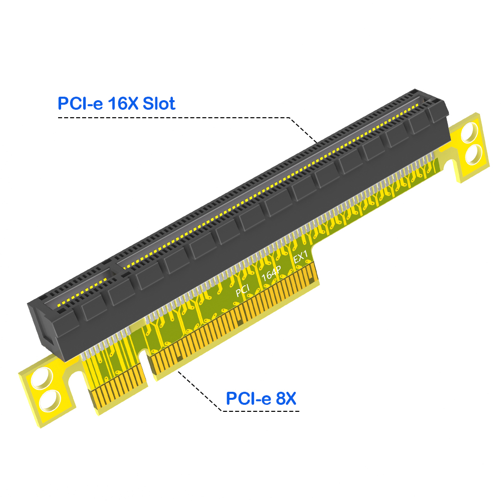 Doré --- PCIe 8X - PCIe 16X