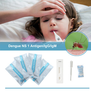 Dengue-Virus NS1-Antigendesektions-Kit, Dengue-Fieber-Selbsttest, Moskitobiss-Infektion Dengue NS1 IgG/IgM-Test