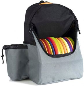 Sac à dos pour disc golf, fabriqué en usine BSCI, étanche, capacité 15 disques, léger et facile à transporter, avec logo Innova. - Product Image 2