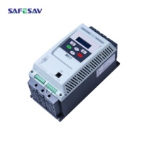 Démarreur de moteur avec protection intégrée contre les surcharges SAFESAV série SJR3, 30 kW 75 A, pour équipements de fibres chimiques