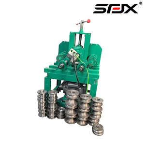 Sfjx 63 Automatic Alloy Square Tube & Round Pipe Arc <b>Bending</b> <b>Machine</b> with 2.2kW Motor 180kg Weight - Product Image 2