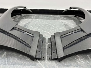 Per Infiniti G37 08-13 <span class=keywords><strong>Berlina</strong></span> 4 Porte Parafango Anteriore Ventilato in Carbonio (Senza Foro per Luci) Kit di Modifica G37 4 Porte - Product Image 5