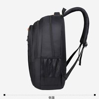 Sac à dos d'affaires tendance pour homme, grande capacité, pour ordinateur portable, sac de voyage pour lycéens et collégiens
