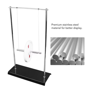 Rueda giratoria gigante de metal Maxwell, instrumento didáctico para la enseñanza de mecánica en escuelas secundarias, <span class=keywords><strong>rodillo</strong></span> Maxwell - Product Image 2