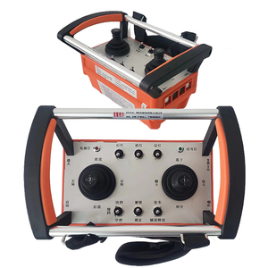 Customized Radio Proportional Wireless <b>Remote</b> <b>Control</b> for <b>Truck</b>-mounted Cranes Excavators 50~500m Range IP68 Waterproof - Product Image 3