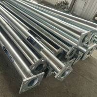Poste de Luz Galvanizado Personalizado SLOER con Brazos Dobles o Simples de 4m, 5m, 6m, 7m, 8m, 9m, 10m, 11m, 12m