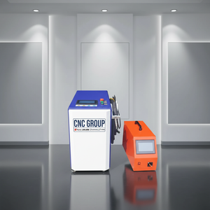 Máquina de Soldadura, Limpieza y Corte por Láser de Fibra 5 en 1 de Alta Potencia de 3000W, con Cuerpo Ligero y Compacto, Fácil de Mover - Product Image 1