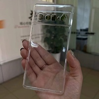Étui transparent en TPU de haute qualité pour Pixel 6 7 8 9 XL 9A Pro, coques de téléphone pour Pixel-6Pro, coque en TPU souple antichoc