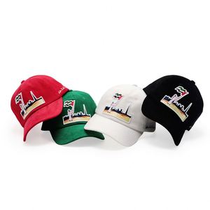Gorras Deportivas de Alta Calidad con Parche Bordado en 3D, Gorras de Béisbol de Pana Personalizadas Ajustables de 6 Paneles - Product Image 2