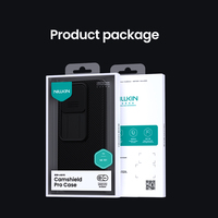 Nillkin CamShield Pro TPU + PC étui de protection pour objectif coulissant pour Xiaomi 15T Pro, coque mobile antichoc