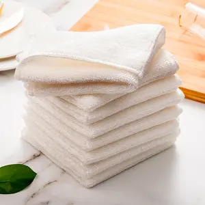 organic white bamboo towels made with bamboo