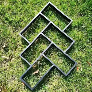 DIY 정원 콘크리트 포장 금형 바닥 타일 금형