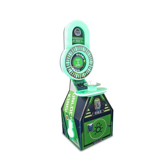 Factory Coin Operated Arcade Game Unlocking King Lottery Game Machine Gift Game Machine