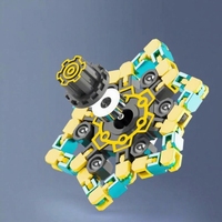 Fidget Spinner Anti-Stress Sensoriel Créatif Transformable Robot Jouets Fidget Spinner pour Enfants et Adultes