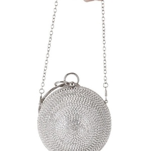 Sac à main de soirée pour femme, mini pochette ronde, sacs de luxe, grands sacs à main pour femme - Product Image 4