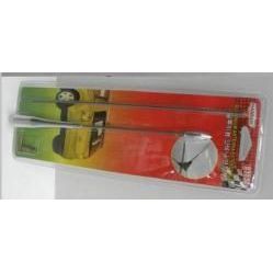 Antenne de voiture avec tige universelle, adaptée au montage sur le toit du véhicule, amélioration du signal radio - Product Image 3