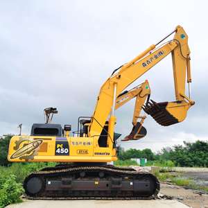 komatsu pc450-7 excavator pc450-<b>8</b> pc400 pc400-7 pc400-<b>8</b> used excavator 45-<b>tons</b> large <b>digger</b> on stock for sale - Product Image 4