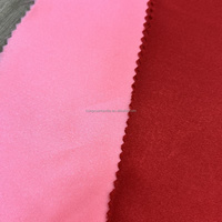 Fabrication de tissus de satin liquide pailleté en polyester épais et infroissable en organza pour robes de soirée