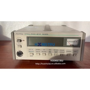 เครื่องวัดพลังงานแสงแบบช่องสัญญาณเดียว Anritsu ML9001a ช่วงการวัด 100 ถึง +20 dBm - Product Image 2