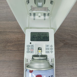 Distributeur <span class=keywords><strong>d</strong></span>'aérosol de pulvérisation de pompe à liquide, <span class=keywords><strong>d</strong></span>ésodorisant <span class=keywords><strong>d</strong></span>'<span class=keywords><strong>air</strong></span> LCD de mur automatique standard de personnalisation <span class=keywords><strong>d</strong></span>'usine <span class=keywords><strong>moins</strong></span> <span class=keywords><strong>cher</strong></span> - Product Image 4