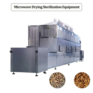 High Efficiency Yellow Mealworms Microwave <b>Drying</b> Machine Microwave Sterilization <b>Equipment</b> 380V for Insect Larvae and Pupae - Product Image 1