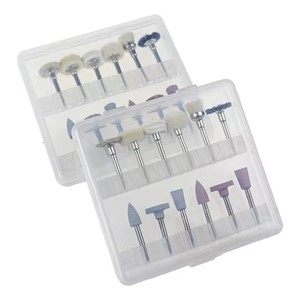 Kit di Lucidatura per Resina Composita Dentale in <span class=keywords><strong>Zirconia</strong></span> e Gomma per Manipolo a Bassa Velocità - Product Image 3