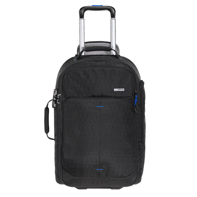 BENRO Camera Trolley Case Padded Divider Convertible Rolling Wheels Camera Backpack Bag