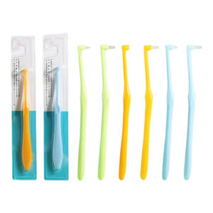 Direct Uit De Fabriek Plastic Tandheelkundige Borstel Tandenstokers Voor Kinderen Met Beugels Groothandel Beschikbaar - Product Image 3