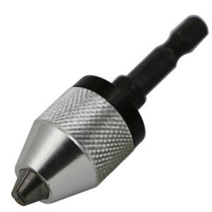 Juego de Accesorios para Amoladora Eléctrica al por Mayor, Mandril de Tres Mordazas, Conversión de Pinza (0.3-6.5mm), Vástago Hexagonal, Portaherramientas de Pinza de Empuje - Product Image 3