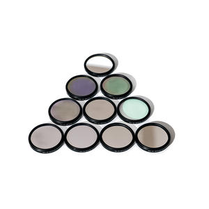 IRUVカット光学ガラスナローバンドパスフィルター - Product Image 1