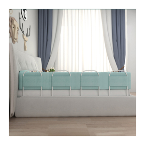 Pare-chocs <span class=keywords><strong>de</strong></span> <span class=keywords><strong>lit</strong></span> en mousse pour tout-petits, doux et Portable, coussins <span class=keywords><strong>de</strong></span> sécurité longs, garde-corps <span class=keywords><strong>de</strong></span> chevet pour berceau - Product Image 5