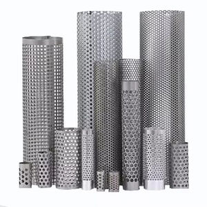 Tubes perforés en <span class=keywords><strong>acier</strong></span> inoxydable Henghuan de diamètres 8, 10, 15, 20, 25, <span class=keywords><strong>30</strong></span>, 40 et 50 mm. Tubes perforés en <span class=keywords><strong>acier</strong></span> inoxydable 304 - Product Image 3