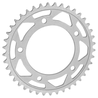 Moto MT09 SP Pièces 525 Chaîne Alu 7075 Ergal Moto Pignon Arrière pour Yamaha R1 MT 09 Tracer 9 15-24 900 Nikken XSR900