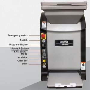 เครื่องทำซูชิ Autec รุ่น ASM 865CE เครื่องทำโนริมากิ ขนาดกะทัดรัด ทันสมัย และมืออาชีพ - Product Image 5