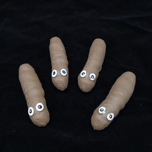 Novedad TPR Squeeze antiestrés suave elástico <span class=keywords><strong>caca</strong></span> descompresión alivio bola divertido falso <span class=keywords><strong>caca</strong></span> juguete - Product Image 4