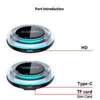 Adaptateur sans fil Carplay Mirror 3 en 1 youtube Multimedia Car Video Adapter Streaming New Plug and Play Smart Ai Box for apple