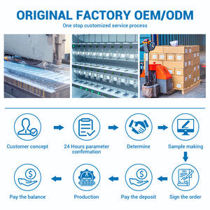 맞춤형 금색 전자 자물쇠 280kg (600파운드) LED 표시등 출입 통제 도어 상태 신호 피드백 - Product Image 6