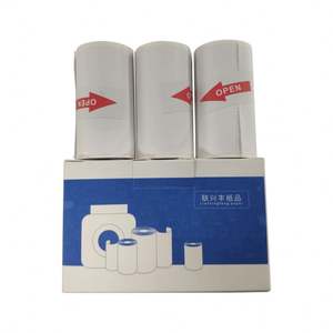 107x30mm Self-adhesive Thermal <b>Sticker</b> <b>Label</b> Paper for Mini Printer Peripage - Product Image 3