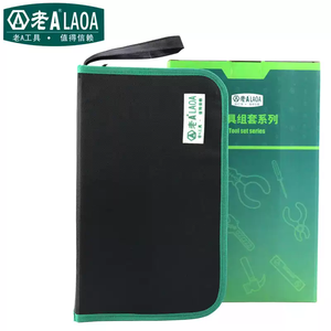 लाओआ 16 पीसी घरेलू इलेक्ट्रिक सोल्डरिंग आयरन मरम्मत उपकरण सेट टूल बैग - Product Image 6