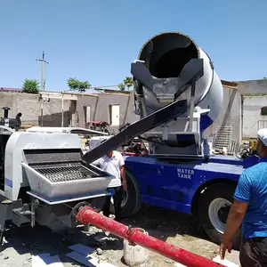 Camião de misturador de concreto hélice aimix, autocarregamento, caminhão misturador