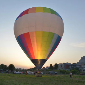 <span class=keywords><strong>Mongolfiera</strong></span> di Alta Qualità Sicura con Equipaggio, Tessuto Resistente, Colore Personalizzabile, Prestazioni di <span class=keywords><strong>Volo</strong></span> Stabili per Esterni, Turismo e Avventura - Product Image 1