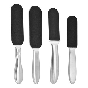 ملف قدم ضخم على الوجهين غير قابل للصدأ وزجاج نانو مزيل الكالس الفعال ومطحنة الجلد الميت - Product Image 5