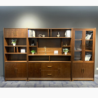 Nouveau bureau de direction de style chinois ensemble de bureau bureau de président de luxe minimaliste moderne pour le bureau