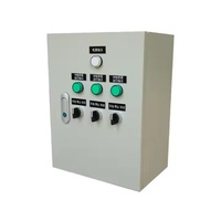 OEM ODM 380V 10A-400A Modèle 040 Panneau et armoire électriques à usage industriel, équipement de distribution d'énergie