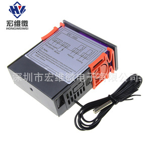 Contrôleur de température numérique Hongwei Micro Stc-1000 110-220Vac, interrupteur de chauffage et de refroidissement pour aquarium - Product Image 2