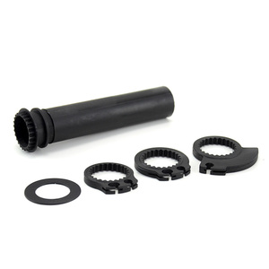 Phổ 22 Mét Xe Máy Nhựa Twist Ga Grips Moped Scooter Dirt Bike 7/8 "Tay Lái Gia Tốc Xoắn Grip - Product Image 2