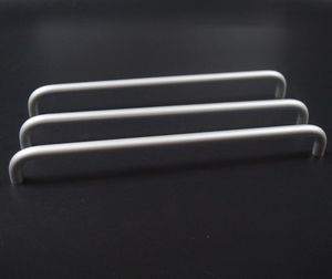 Tirador de puerta de 128mm de estilo lujoso de aleación de Zinc, tirador de cajón de perfil de muebles para armarios de cocina, armario, escuela, apartamento de Hospital - Product Image 3